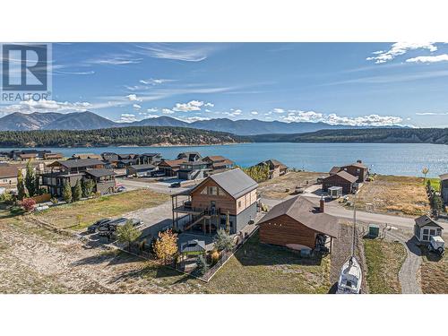 1693 Koocanusa Lake Drive, Lake Koocanusa, BC - Outdoor With Body Of Water With View