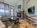 5150 Fairway  Drive Unit# 29-A3, Fairmont Hot Springs, BC  - Indoor Photo Showing Living Room With Fireplace 