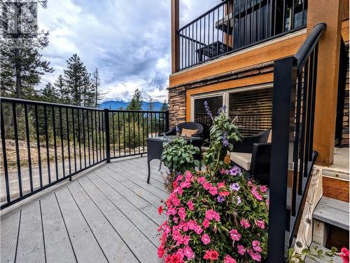 5150 Fairway  Drive Unit# 29-A3, Fairmont Hot Springs, BC - Outdoor With Deck Patio Veranda With Exterior