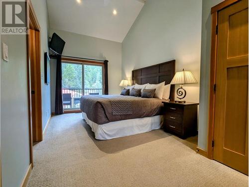 5150 Fairway  Drive Unit# 29-A3, Fairmont Hot Springs, BC - Indoor Photo Showing Bedroom