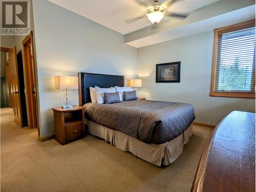 5150 Fairway  Drive Unit# 29-A3, Fairmont Hot Springs, BC - Indoor Photo Showing Bedroom