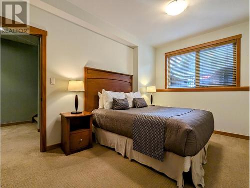 5150 Fairway  Drive Unit# 29-A3, Fairmont Hot Springs, BC - Indoor Photo Showing Bedroom