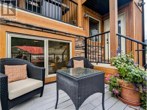 5150 Fairway  Drive Unit# 29-A3, Fairmont Hot Springs, BC - Outdoor With Deck Patio Veranda With Exterior