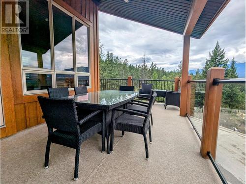 5150 Fairway  Drive Unit# 29-A3, Fairmont Hot Springs, BC - Outdoor With Deck Patio Veranda With Exterior