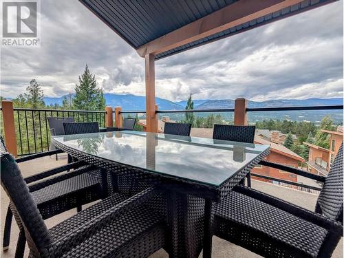 5150 Fairway  Drive Unit# 29-A3, Fairmont Hot Springs, BC - Outdoor With Body Of Water With Deck Patio Veranda With View With Exterior