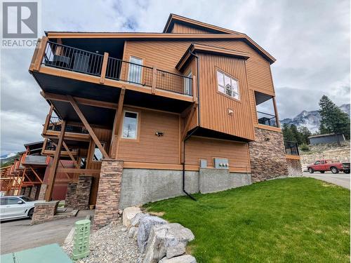 5150 Fairway  Drive Unit# 29-A3, Fairmont Hot Springs, BC - Outdoor