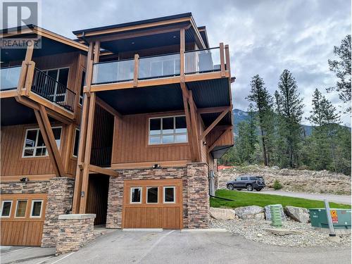 5150 Fairway  Drive Unit# 29-A3, Fairmont Hot Springs, BC - Outdoor