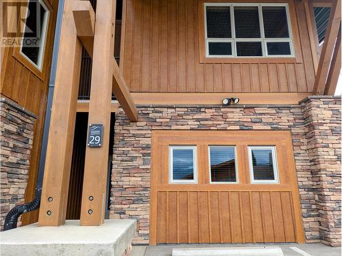 5150 Fairway  Drive Unit# 29-A3, Fairmont Hot Springs, BC - Outdoor With Exterior