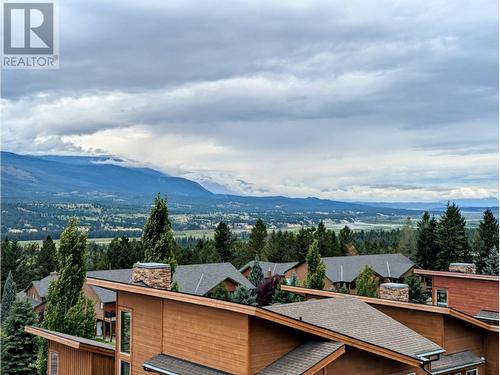 5150 Fairway  Drive Unit# 29-A3, Fairmont Hot Springs, BC - Outdoor With View