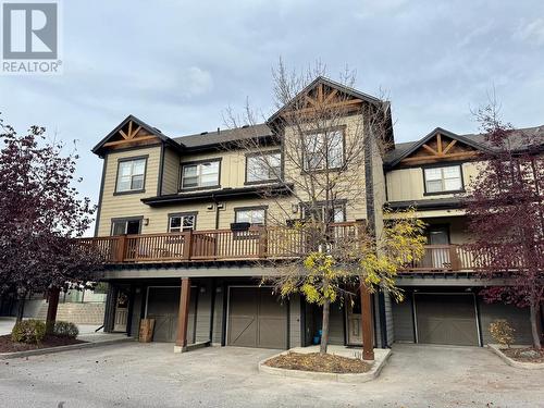 1000 9Th  Street Unit# 23, Invermere, BC - Outdoor With Balcony With Facade