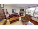 1000 9Th  Street Unit# 23, Invermere, BC  - Indoor Photo Showing Living Room With Fireplace 