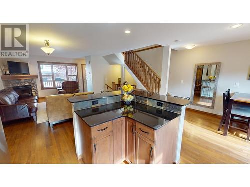 1000 9Th  Street Unit# 23, Invermere, BC - Indoor Photo Showing Living Room With Fireplace