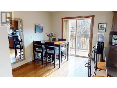 1000 9Th  Street Unit# 23, Invermere, BC - Indoor Photo Showing Dining Room