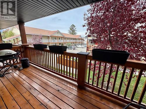 1000 9Th  Street Unit# 23, Invermere, BC - Outdoor With Deck Patio Veranda With Exterior