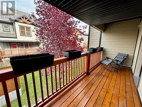 1000 9Th  Street Unit# 23, Invermere, BC - Outdoor With Deck Patio Veranda With Exterior