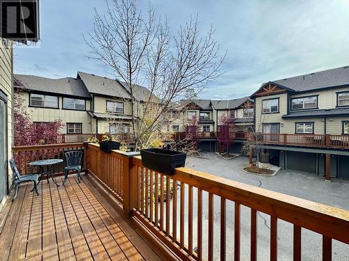 1000 9Th  Street Unit# 23, Invermere, BC - Outdoor With Balcony With Exterior