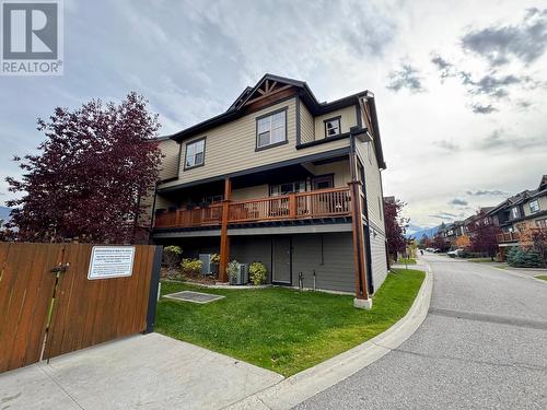 1000 9Th  Street Unit# 23, Invermere, BC - Outdoor With Balcony