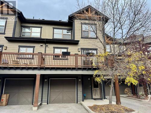 1000 9Th  Street Unit# 23, Invermere, BC - Outdoor With Balcony