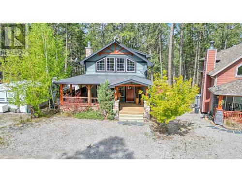 4868 Riverview Drive Unit# 21, Edgewater, BC - Outdoor With Deck Patio Veranda