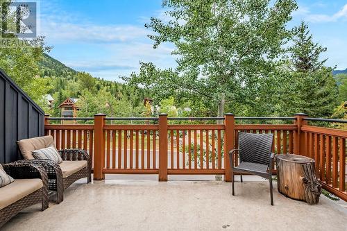 425 Canyon  Trail Unit# C, Fernie, BC - Outdoor With Deck Patio Veranda With Exterior