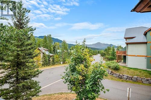 425 Canyon  Trail Unit# C, Fernie, BC - Outdoor With View