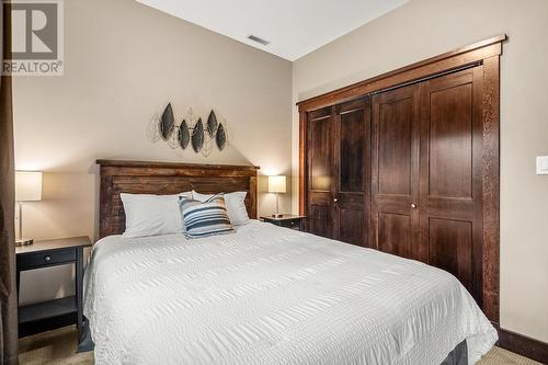 425 Canyon  Trail Unit# C, Fernie, BC - Indoor Photo Showing Bedroom