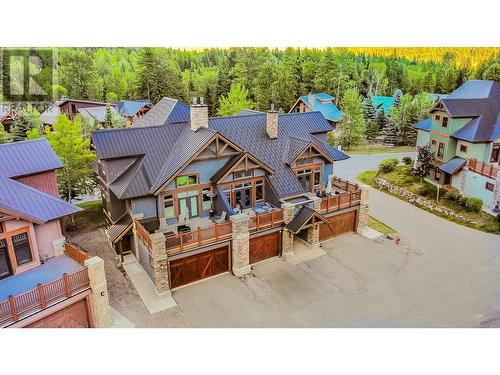 425 Canyon  Trail Unit# C, Fernie, BC - Outdoor With Deck Patio Veranda