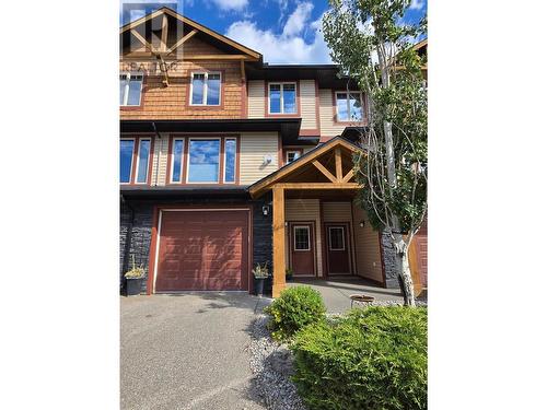 4878 Ridge  Road Unit# 25, Radium Hot Springs, BC - Outdoor With Facade