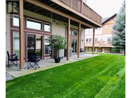 4878 Ridge  Road Unit# 25, Radium Hot Springs, BC - Outdoor With Deck Patio Veranda