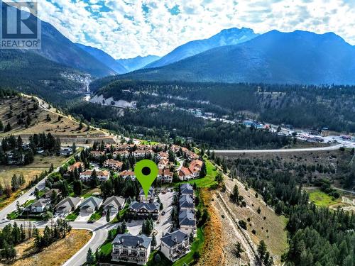 4878 Ridge  Road Unit# 25, Radium Hot Springs, BC - Outdoor With View