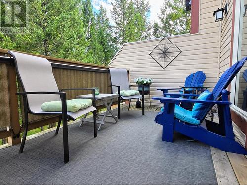 4878 Ridge  Road Unit# 25, Radium Hot Springs, BC - Outdoor With Deck Patio Veranda With Exterior