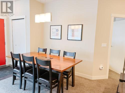 2049 Summit Drive Unit# 115D, Panorama, BC - Indoor Photo Showing Dining Room