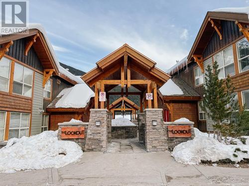 2049 Summit Drive Unit# 115D, Panorama, BC - Outdoor With Facade