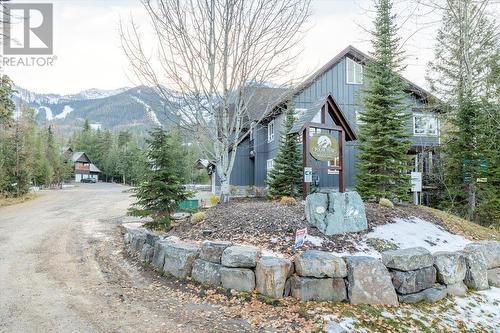 4576 Timberline Crescent Unit# 40, Fernie, BC - Outdoor