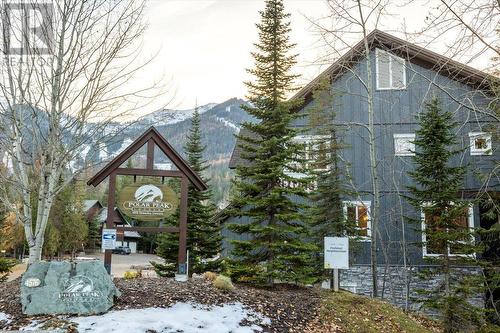 4576 Timberline Crescent Unit# 40, Fernie, BC - Outdoor