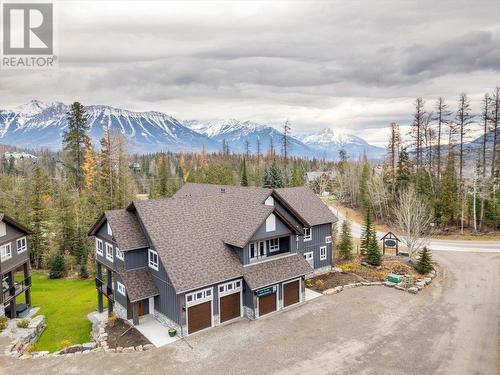 4576 Timberline Crescent Unit# 40, Fernie, BC - Outdoor With View