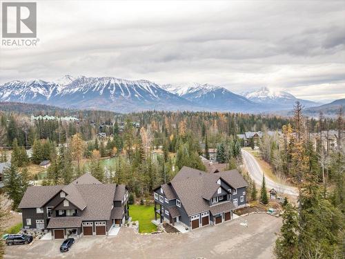 4576 Timberline Crescent Unit# 40, Fernie, BC - Outdoor With View