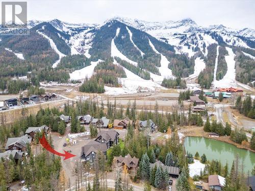 4576 Timberline Crescent Unit# 40, Fernie, BC - Outdoor With View