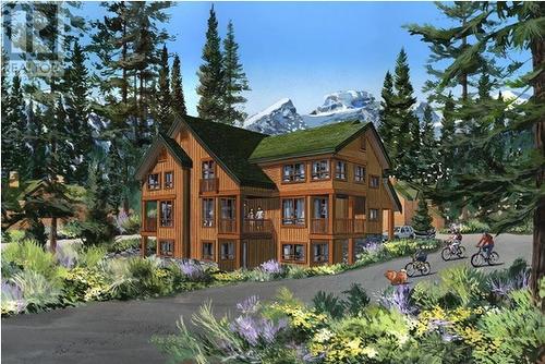 4576 Timberline Crescent Unit# 40, Fernie, BC - Outdoor