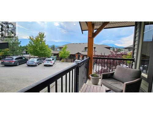 906 6Th  Avenue Unit# 1, Invermere, BC - Outdoor With Balcony With Exterior