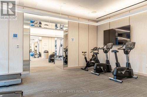 1808 - 125 Blue Jays Way, Toronto, ON - Indoor Photo Showing Gym Room