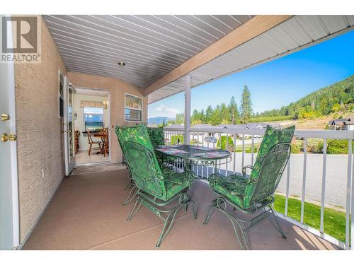 420 20Th  N Avenue Unit# 4, Creston, BC - Outdoor With Deck Patio Veranda With Exterior