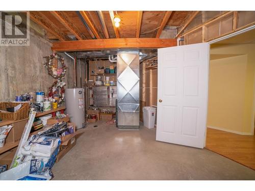 420 20Th  N Avenue Unit# 4, Creston, BC - Indoor Photo Showing Basement