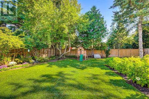 2107 Courtland Crescent, Mississauga, ON - Outdoor With Backyard