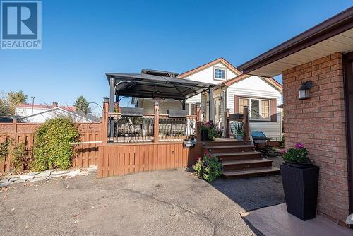 1315 Blakely Crescent, Pembroke, ON - Outdoor With Deck Patio Veranda