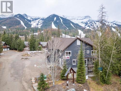 4576 Timberline Crescent Unit# 39, Fernie, BC - Outdoor With View