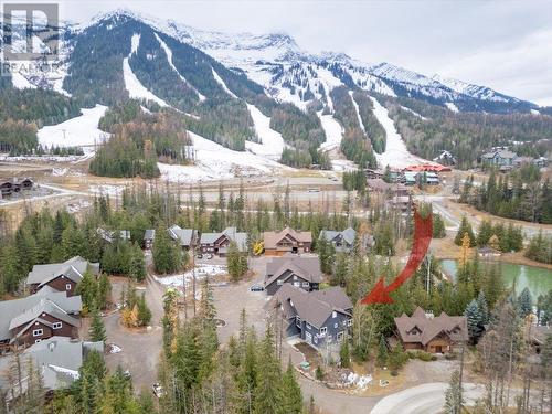 4576 Timberline Crescent Unit# 39, Fernie, BC - Outdoor With View