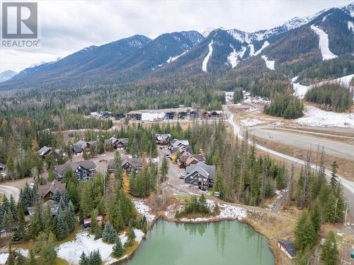 4576 Timberline Crescent Unit# 39, Fernie, BC - Outdoor With Body Of Water With View