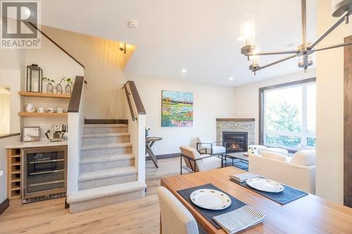 4576 Timberline Crescent Unit# 39, Fernie, BC - Indoor With Fireplace