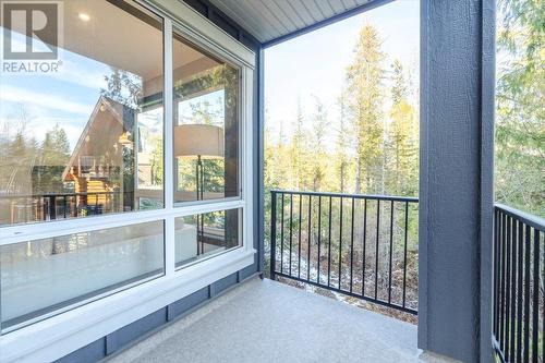 4576 Timberline Crescent Unit# 39, Fernie, BC - Outdoor With Balcony With Exterior